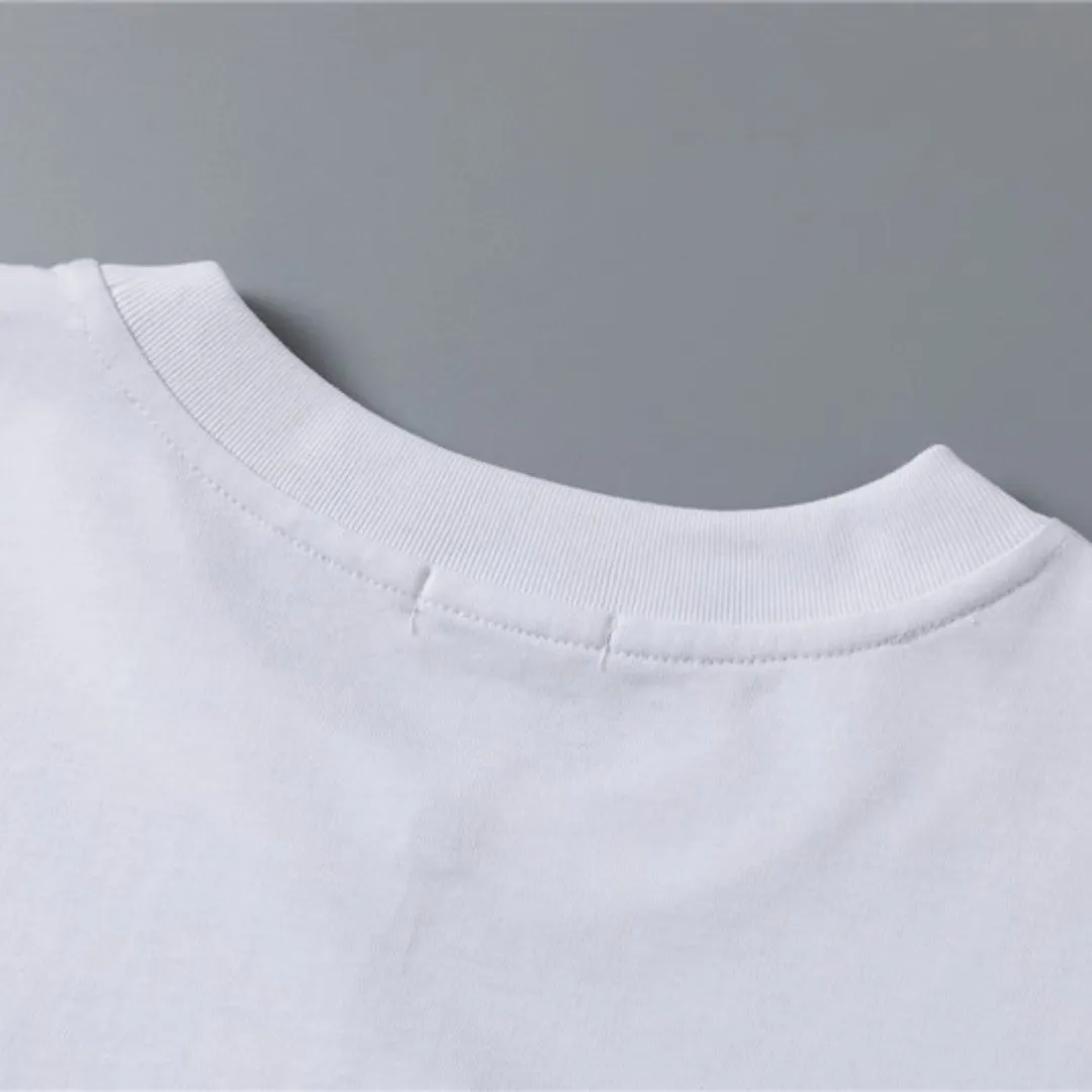 MC Tricolor T-Shirt in White - 102 - mc0000102 - Image 10