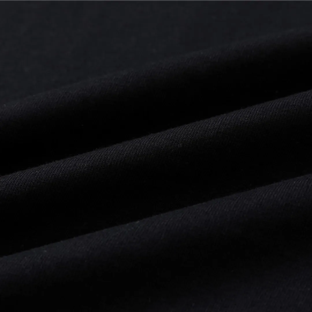MC Tricolor Trimmed Cotton T-Shirt in Black - 103 - mc0000103 - Image 13