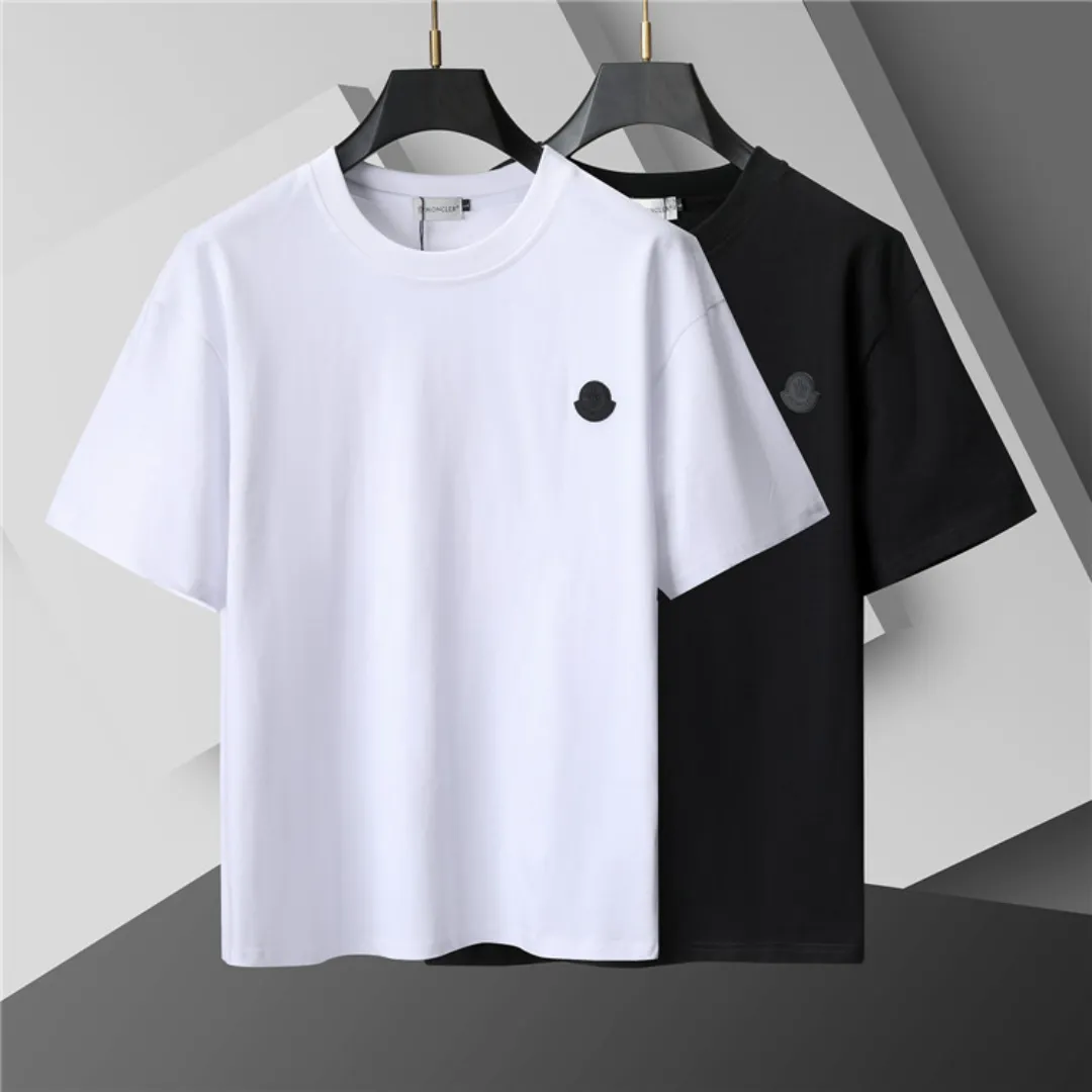 MC Logo Print Back T-shirt in Black - 107 - mc0000107 - Image 5