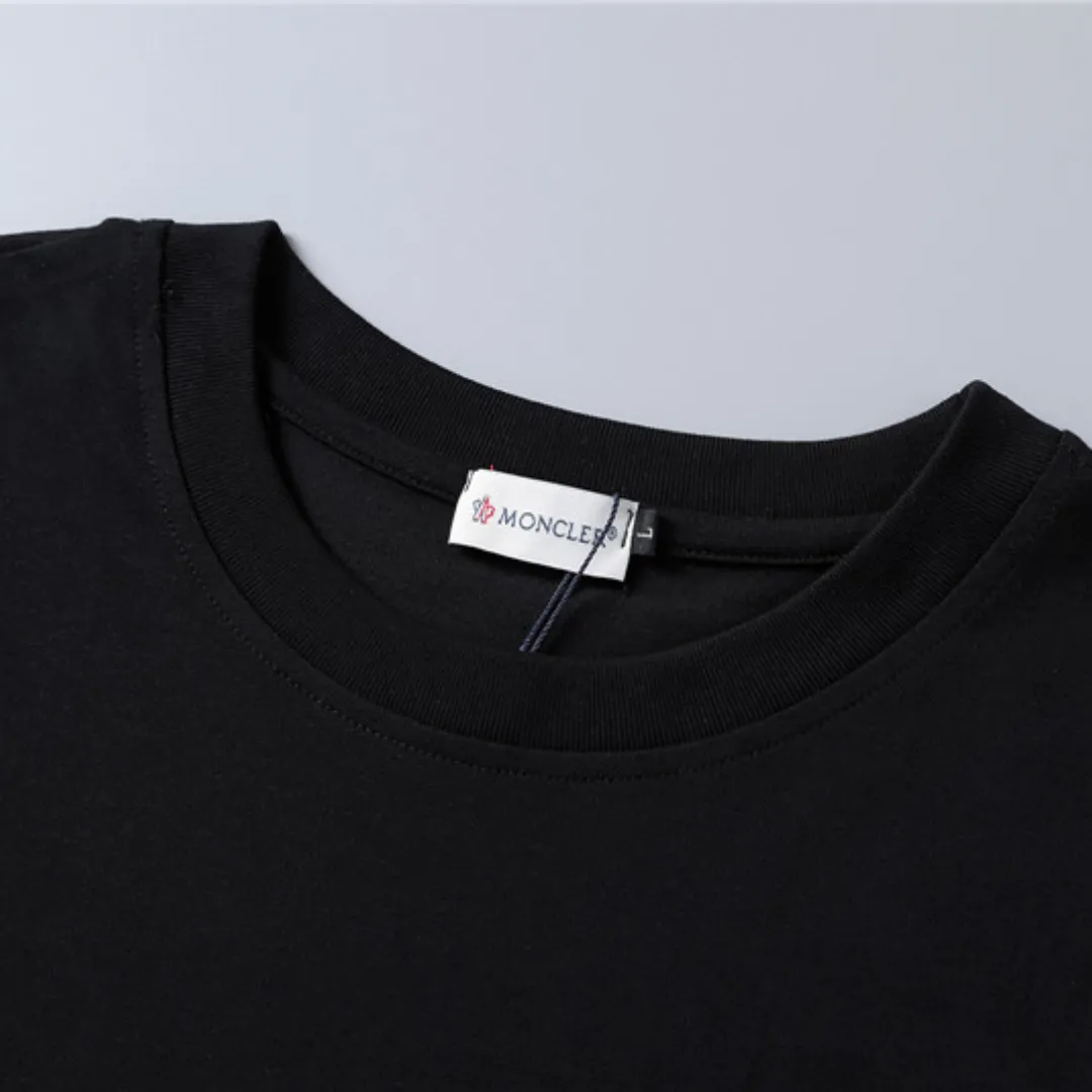 MC Logo Print Back T-shirt in Black - 107 - mc0000107 - Image 8