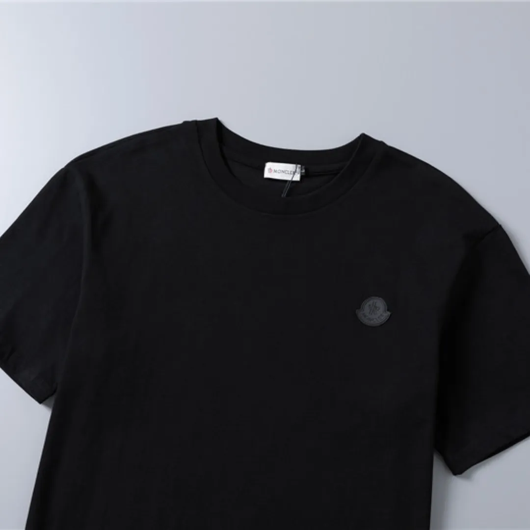 MC Logo Print Back T-shirt in Black - 107 - mc0000107 - Image 6