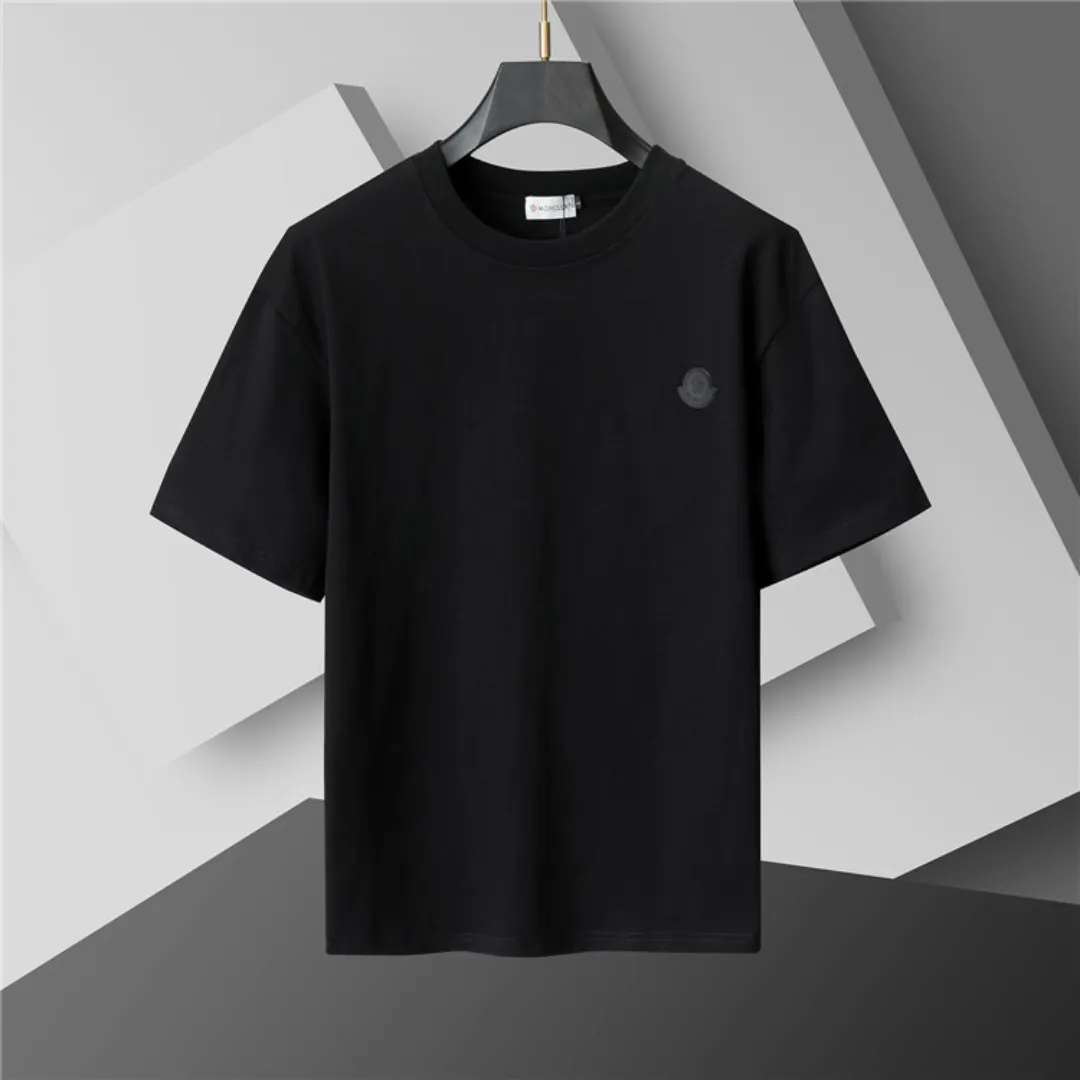 MC Logo Print Back T-shirt in Black - 107 - mc0000107 - Image 3