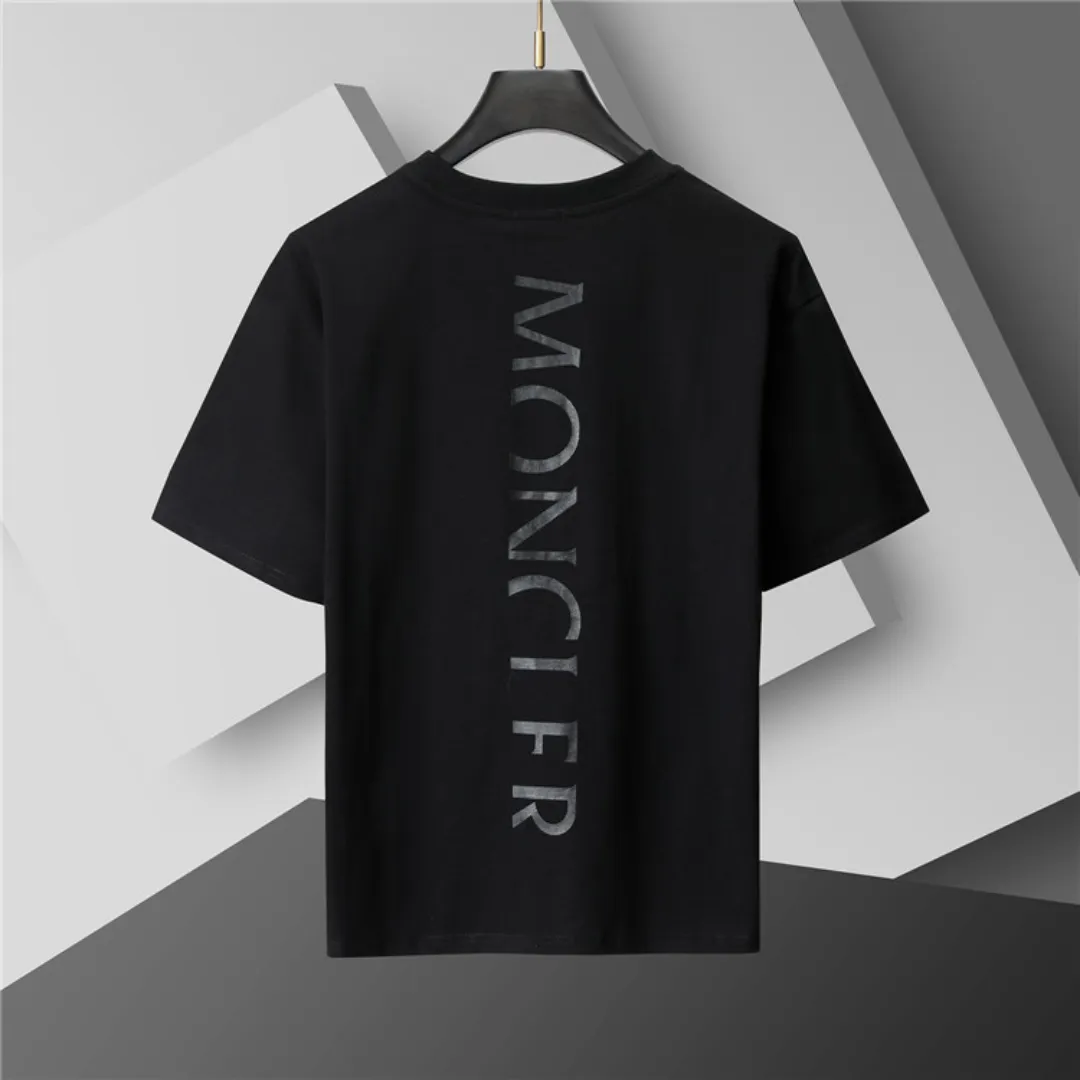 MC Logo Print Back T-shirt in Black - 107 - mc0000107 - Image 4