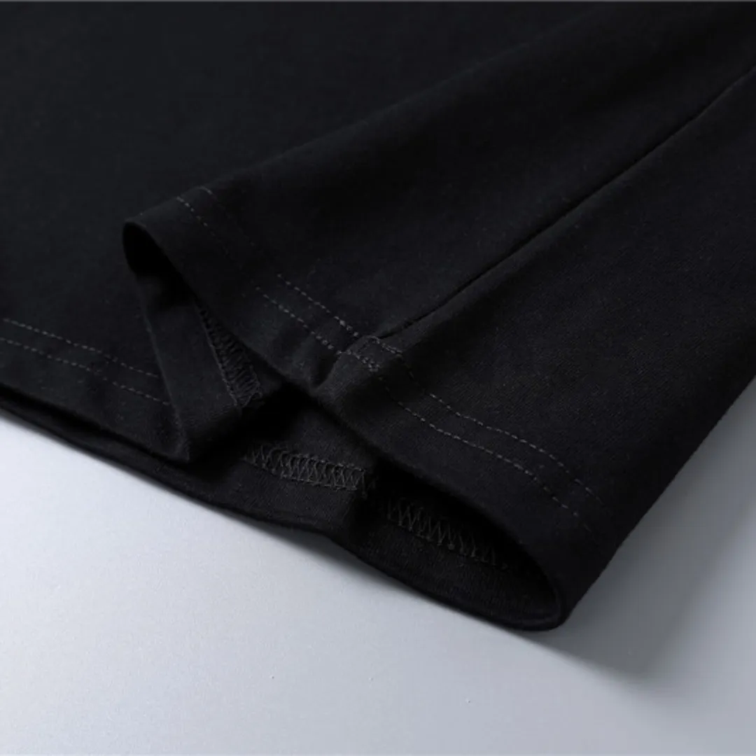 MC Logo Print Back T-shirt in Black - 107 - mc0000107 - Image 13