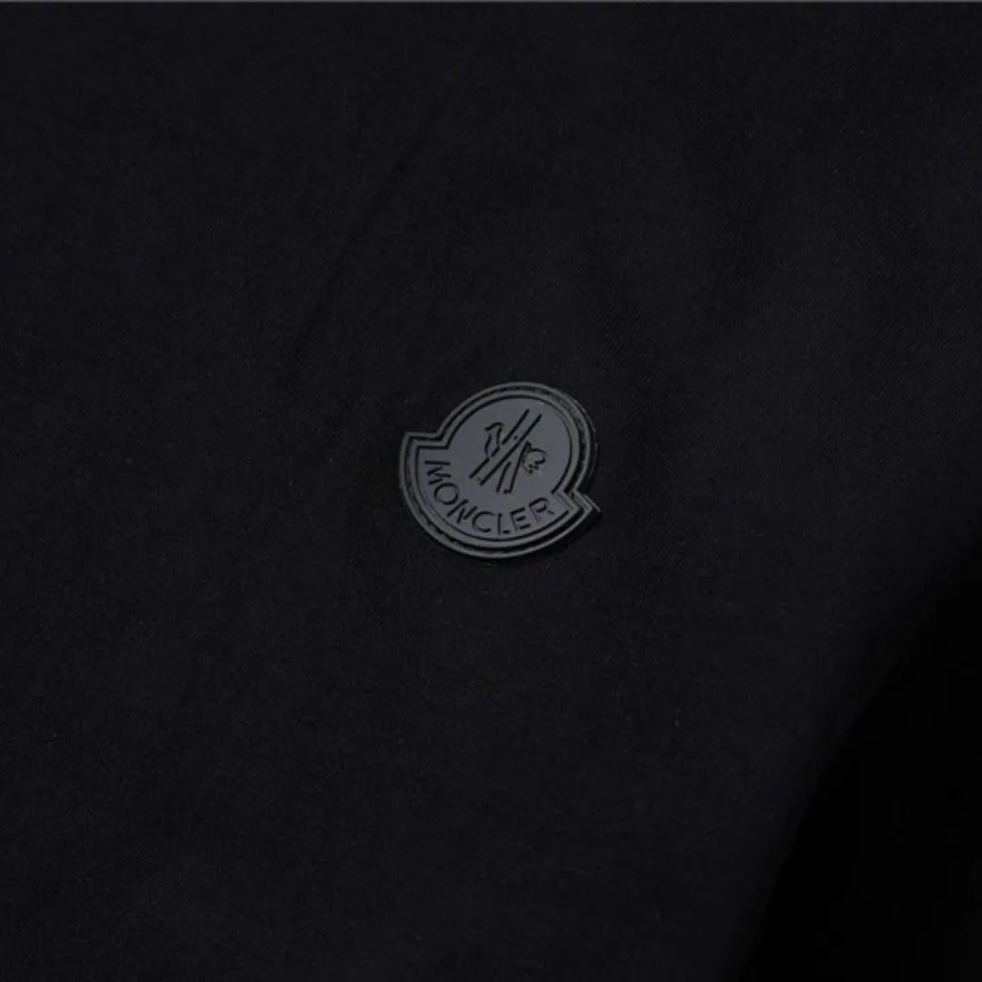 MC Logo Print Back T-shirt in Black - 107 - mc0000107 - Image 7