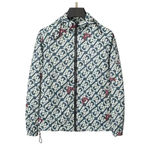 MC Reversible Monogram Printed Jacket - MC0008