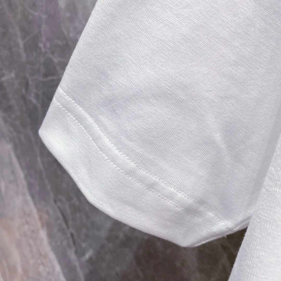 MC Logo-Print Cotton T-Shirt - MC0012 - Image 4