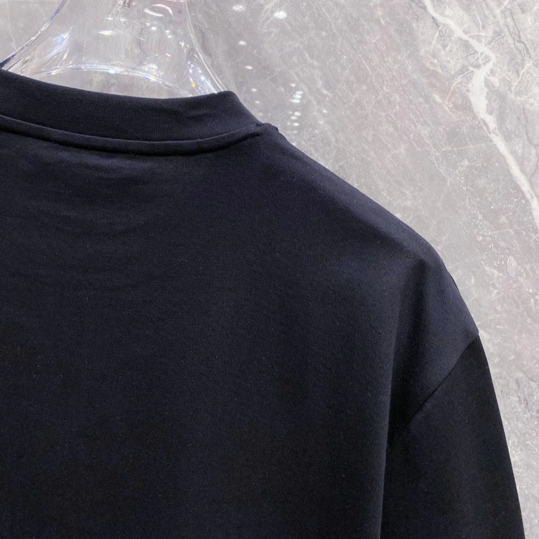 MC Logo-Print Cotton T-Shirt - MC0012 - Image 8