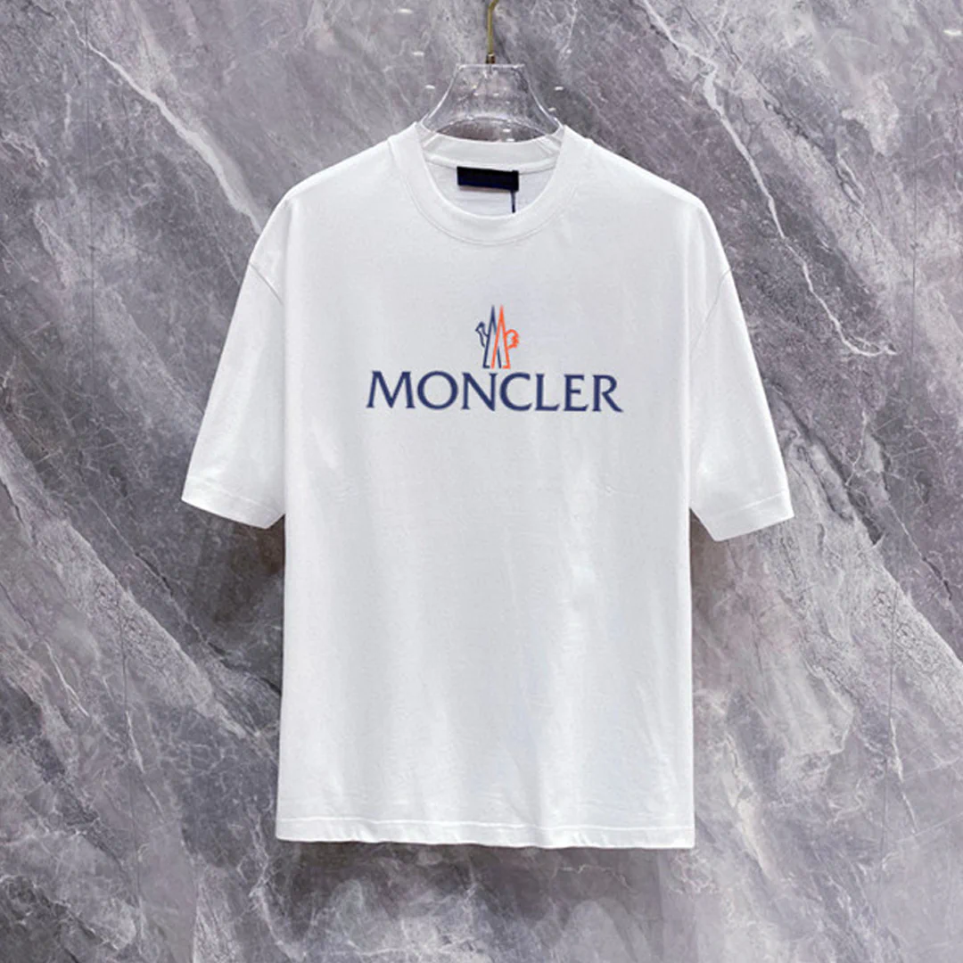 MC Logo-Print Cotton T-Shirt - MC0011 - Image 2