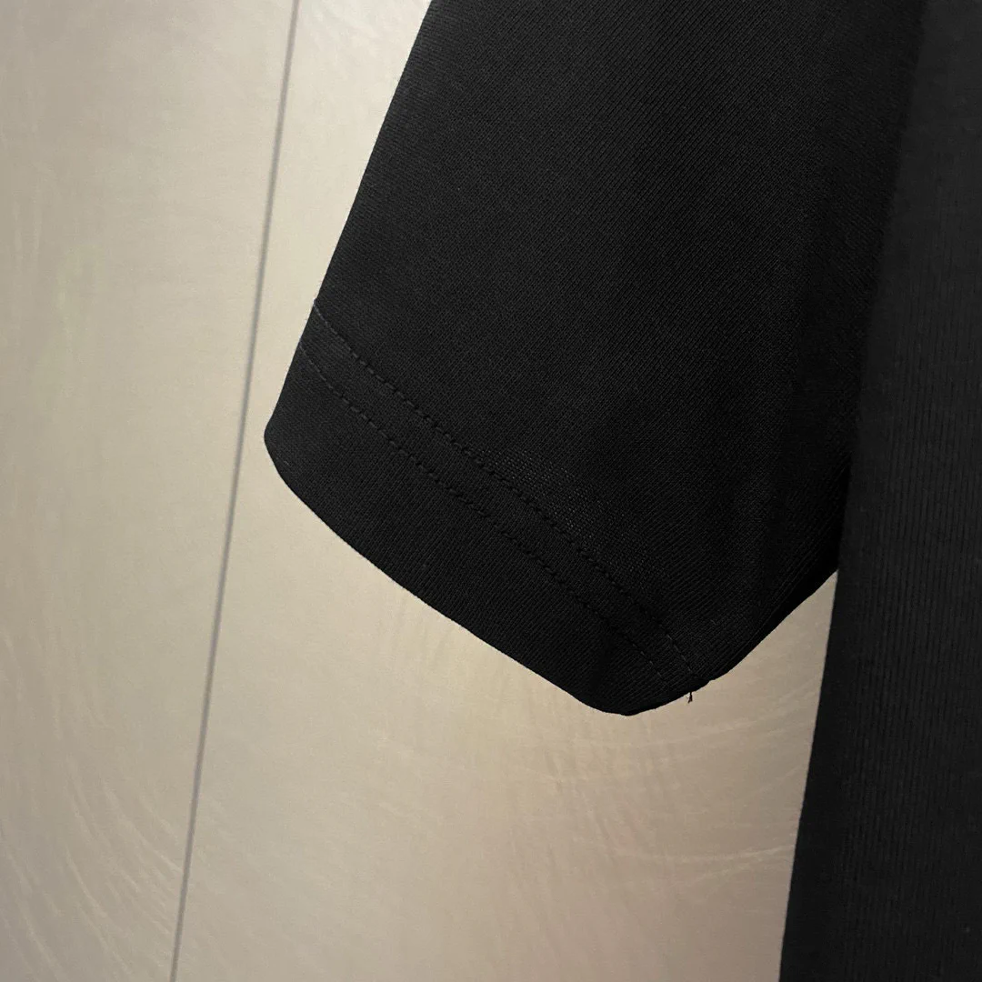 MC Logo-Print Cotton T-Shirt - MC0014 - Image 5