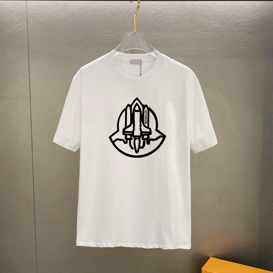 MC Logo-Print Cotton T-Shirt - MC0016 - Image 8