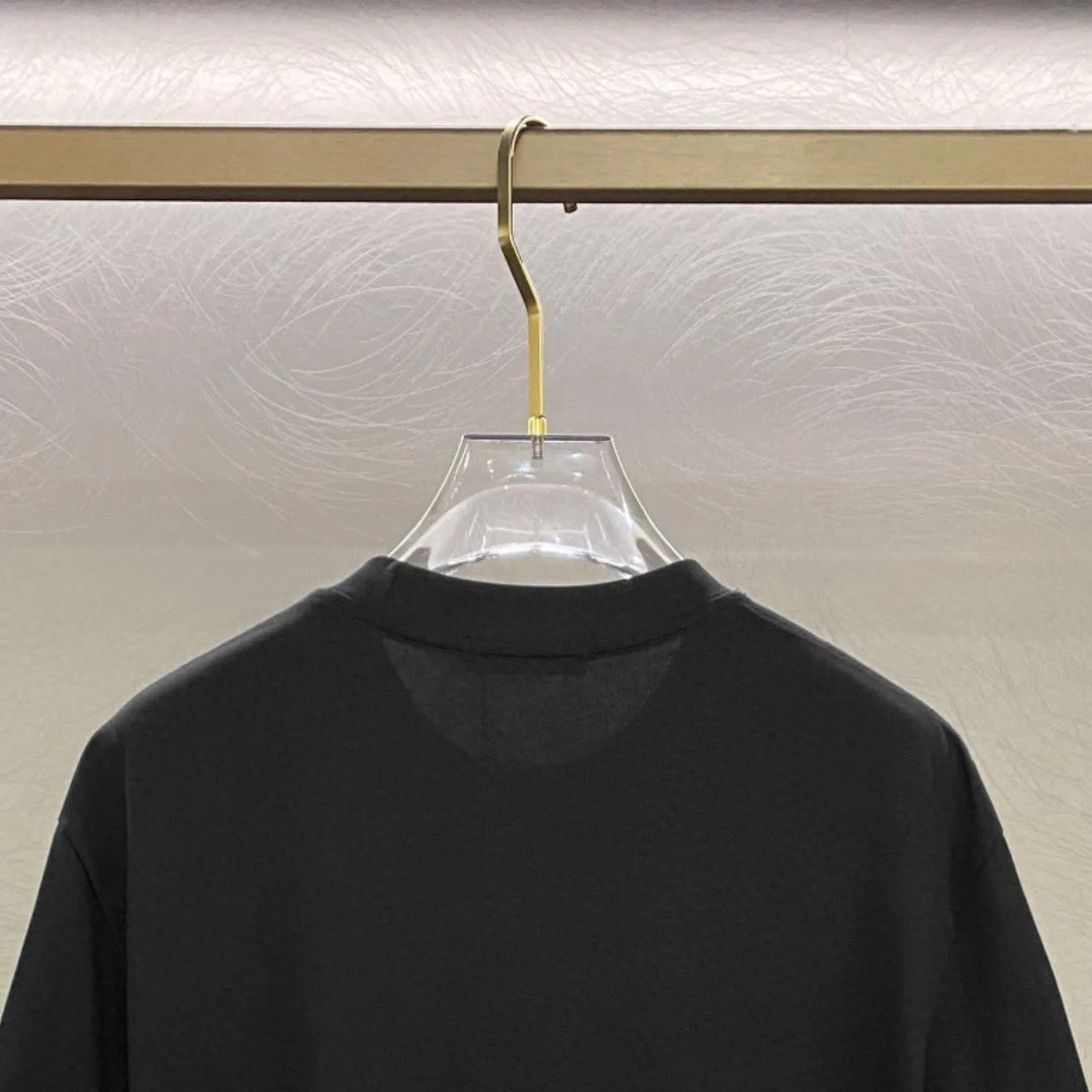 MC Logo-Print Cotton T-Shirt - MC0016 - Image 5