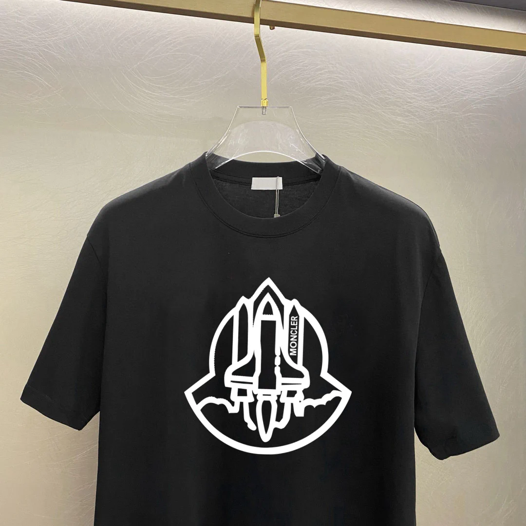 MC Logo-Print Cotton T-Shirt - MC0016 - Image 4