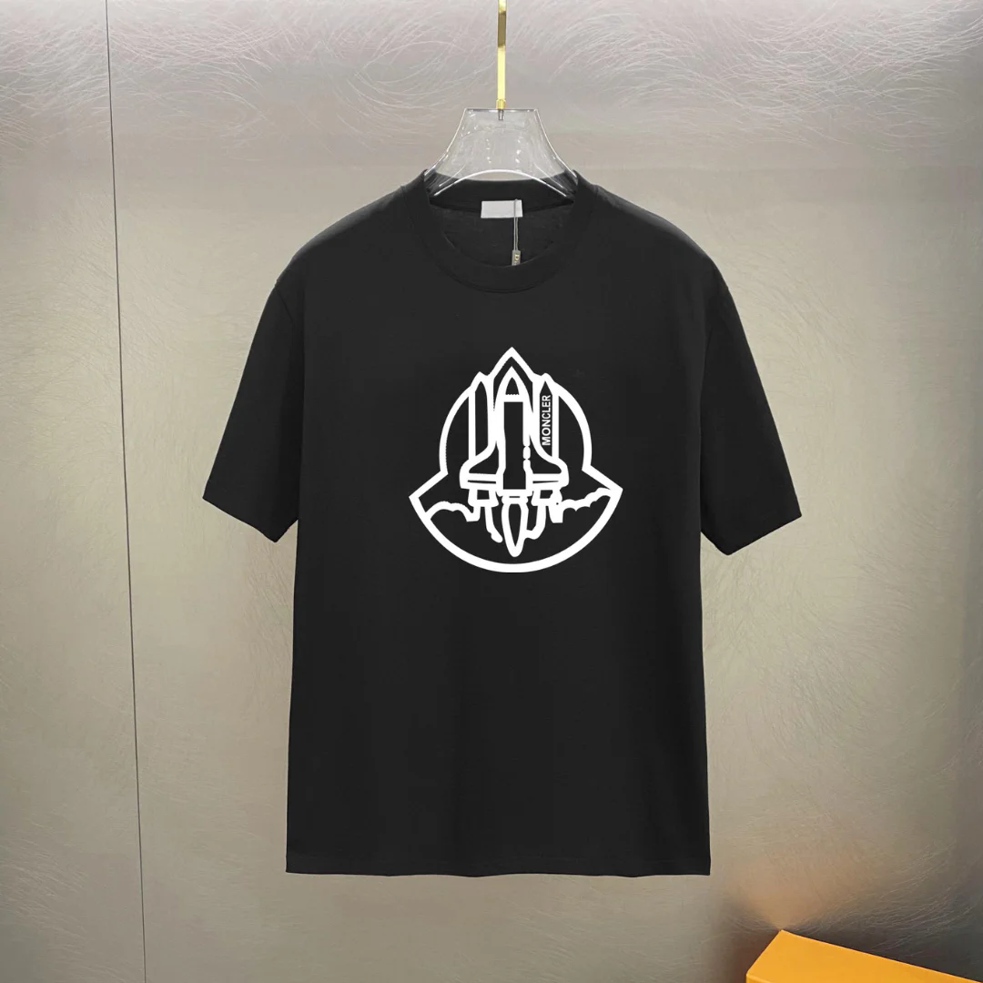 MC Logo-Print Cotton T-Shirt - MC0016 - Image 2