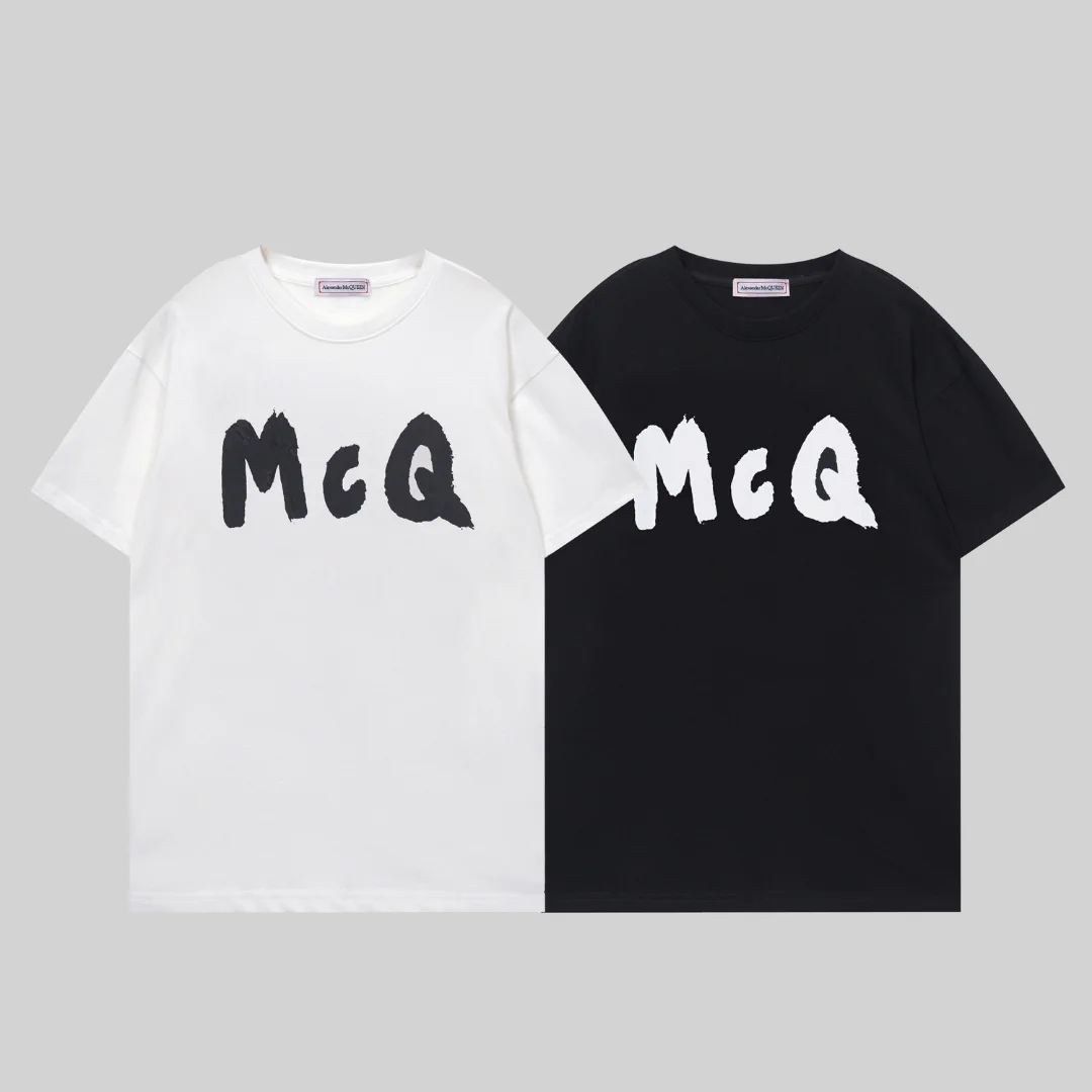 MCQ Graphic Print T-Shirt - MCQ0025 - Image 5