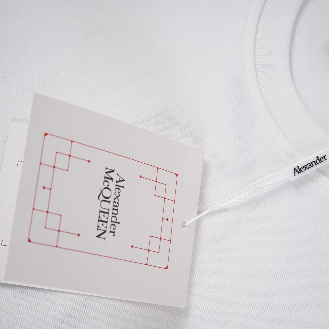 MCQ Graphic Print T-Shirt - MCQ0027 - Image 8