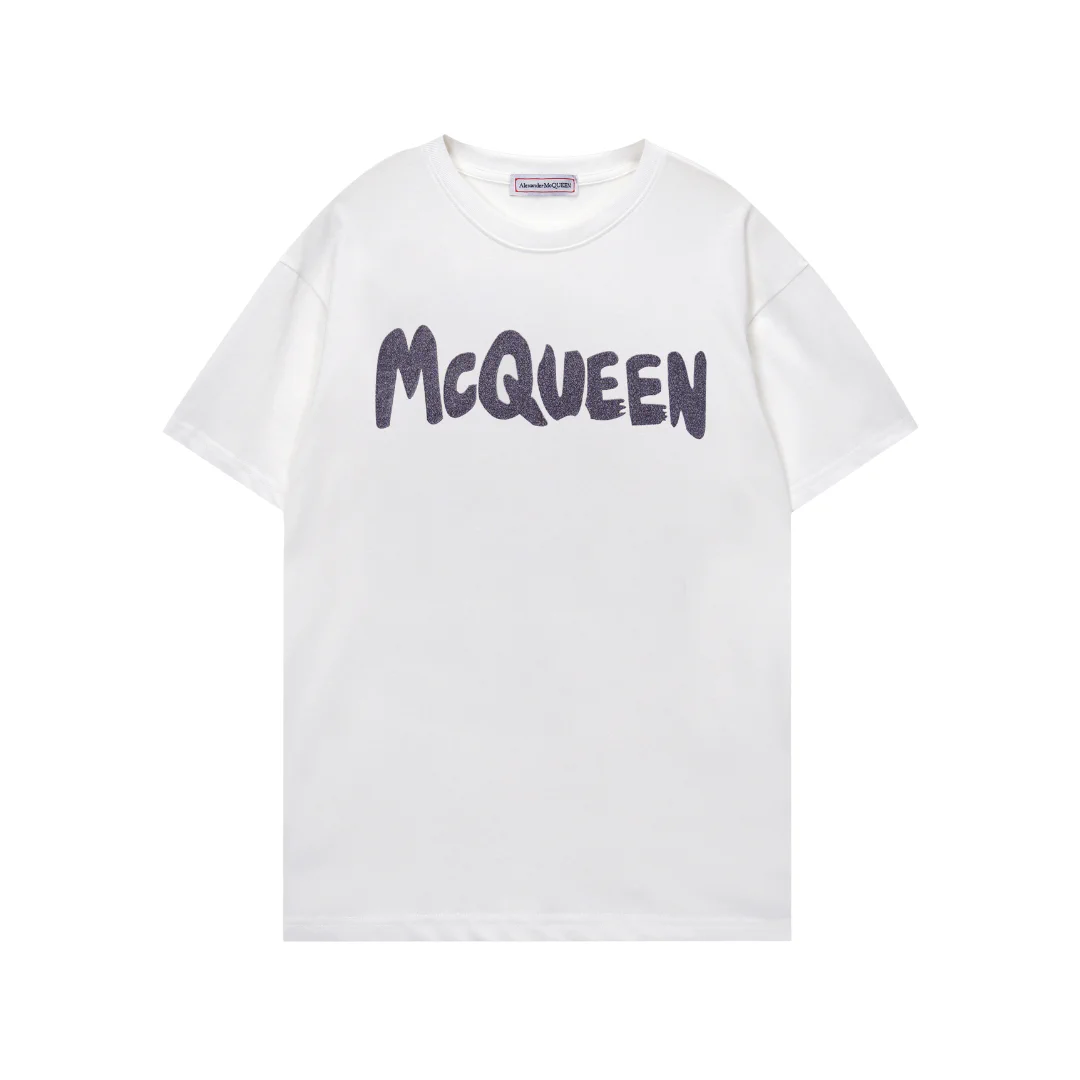 MCQ Graphic Print T-Shirt - MCQ0032 - Image 3