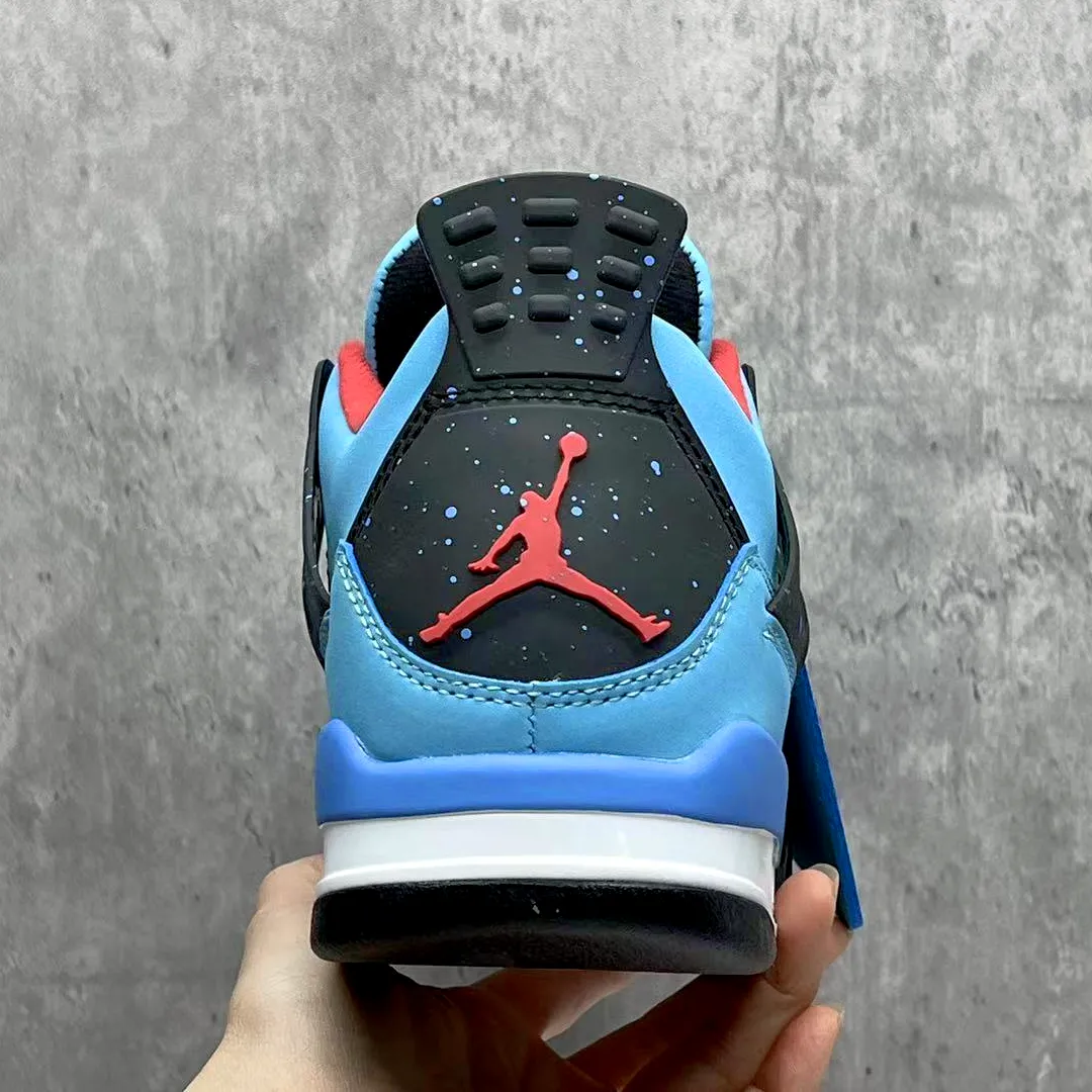 Travis Scott x AJ 4 Cactus Jack Shoes Sneakers – nk0000013 - Image 8