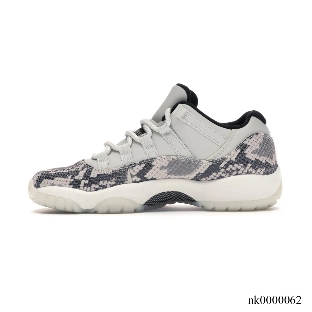 AJ 11 Low Snake Light Bone Shoes Sneakers - nk0000062 - Image 2