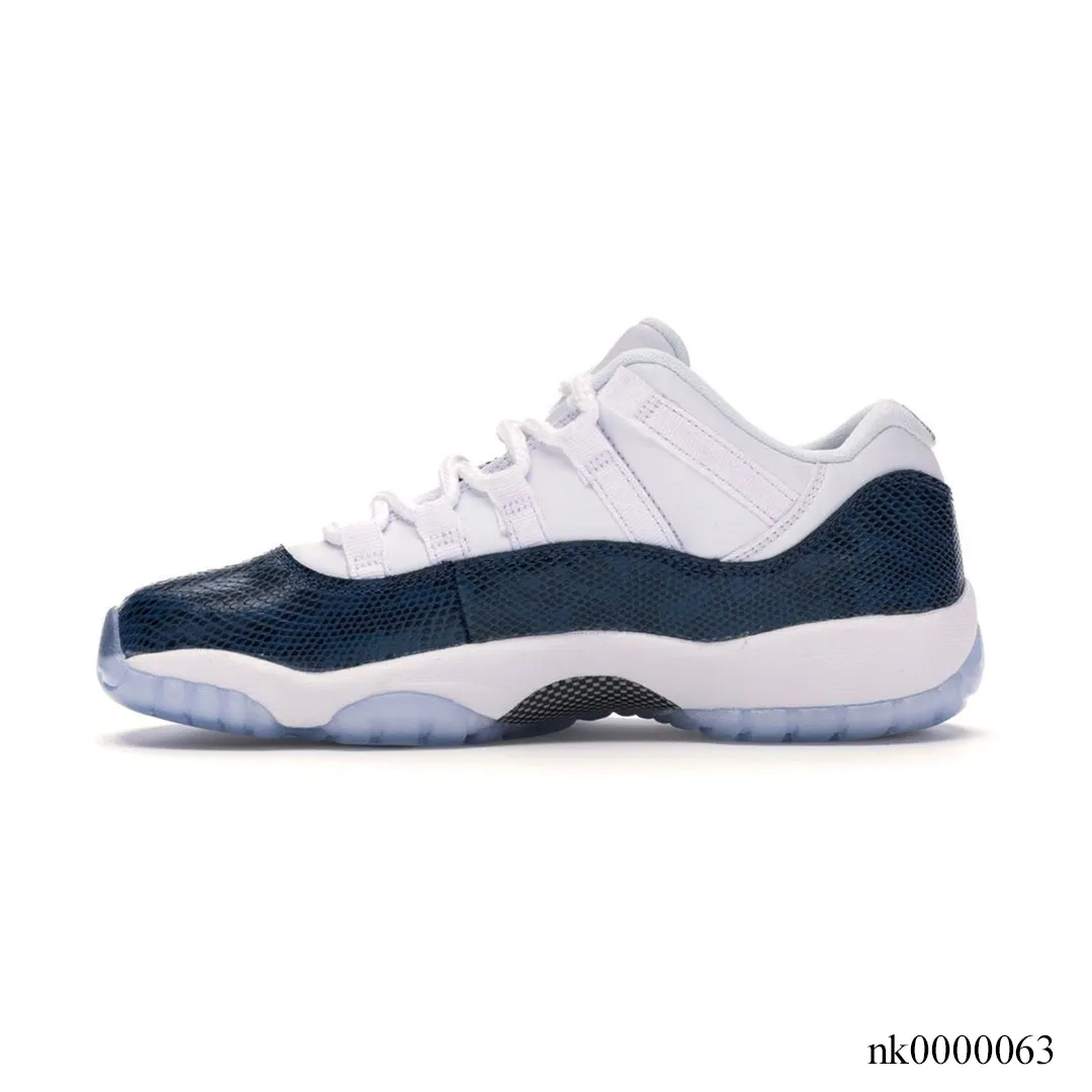 AJ 11 Low Snake Navy (2019) Shoes Sneakers - nk0000063 - Image 2