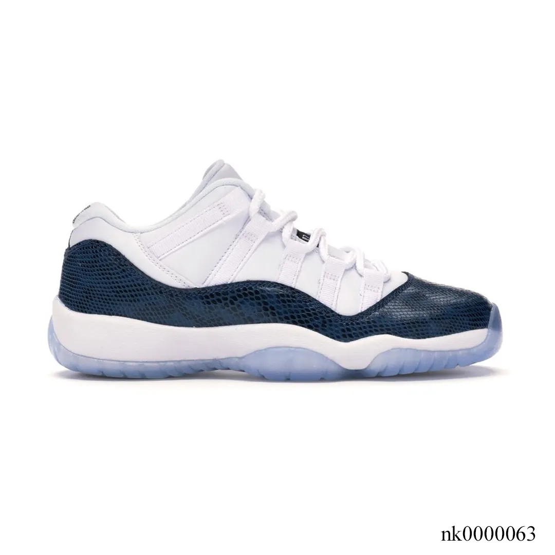 AJ 11 Low Snake Navy (2019) Shoes Sneakers - nk0000063