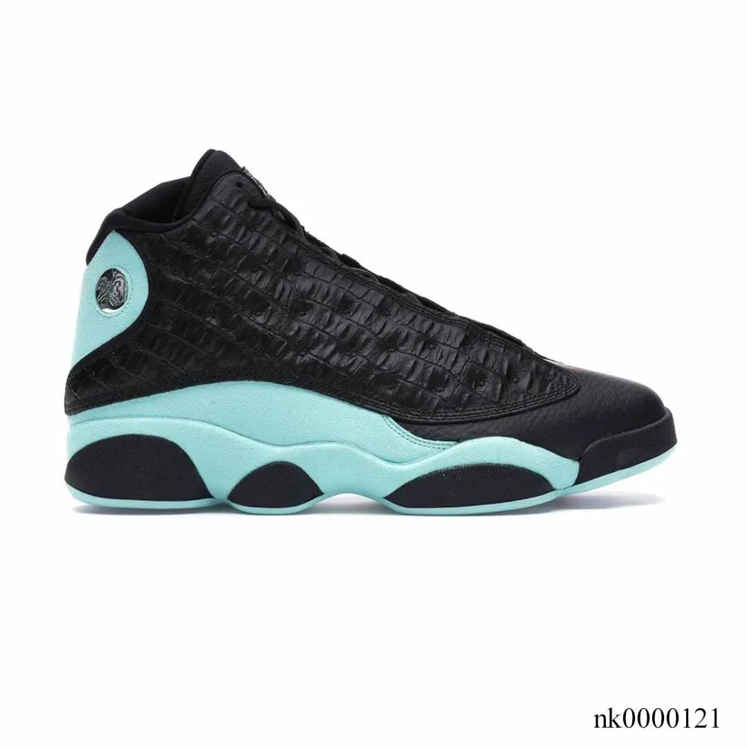 AJ 13 Retro Black Island Green Shoes Sneakers - nk0000121