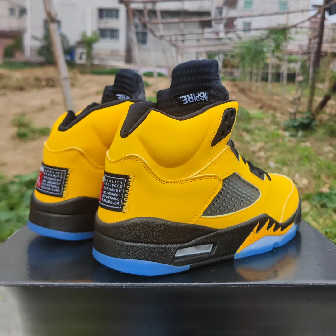 AJ 5 Retro Michigan (2019) Shoes Sneakers - nk0000157 - Image 8