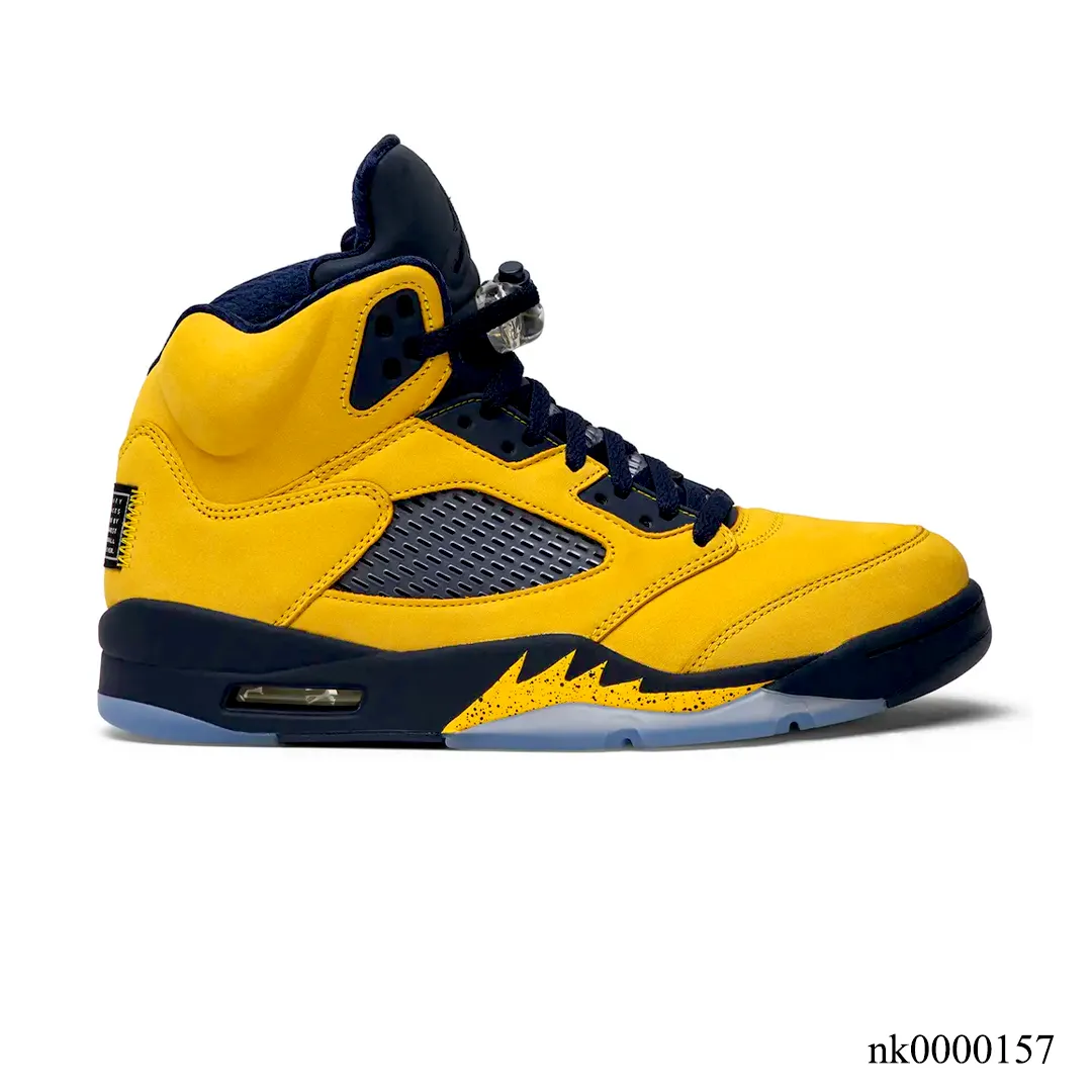 AJ 5 Retro Michigan (2019) Shoes Sneakers - nk0000157