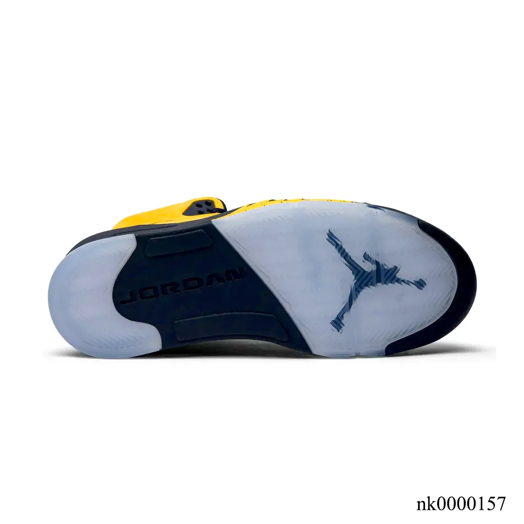 AJ 5 Retro Michigan (2019) Shoes Sneakers - nk0000157 - Image 5