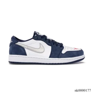 AJ 1 Low SB Midnight Navy Shoes Sneakers - nk0000177