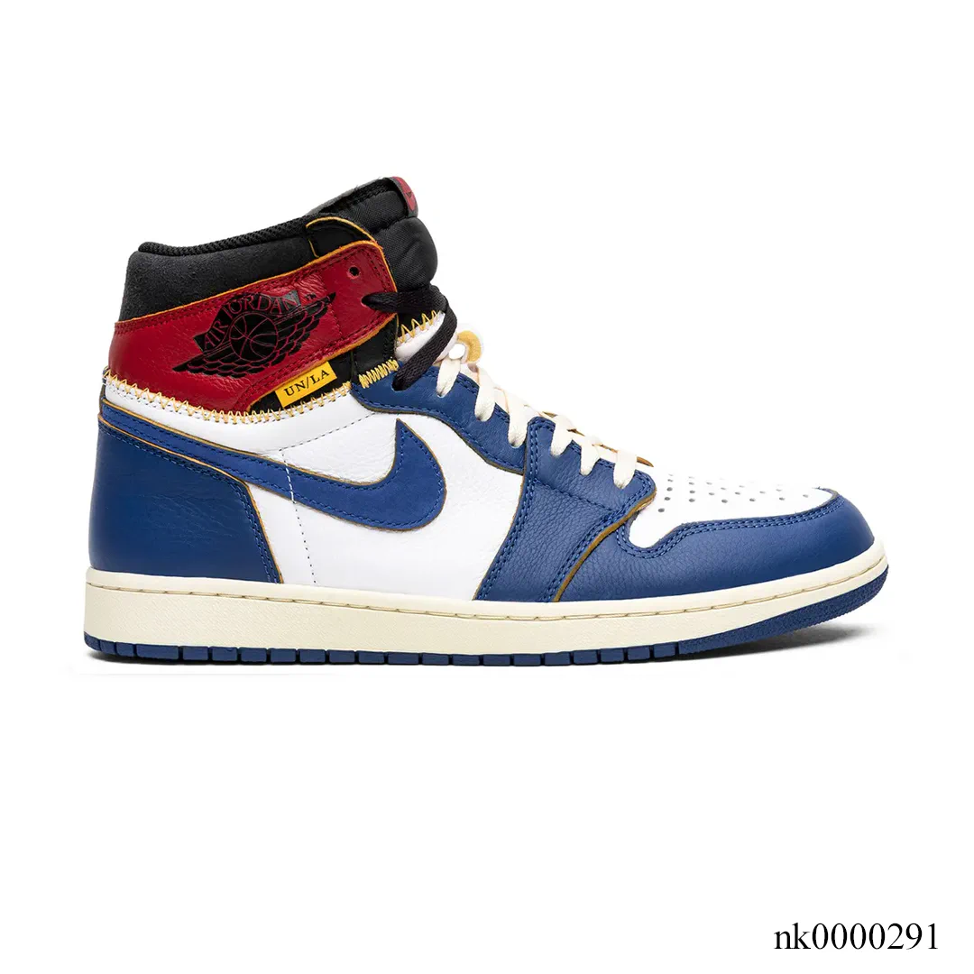 Union LA x AJ 1 High OG NRG Storm Blue Shoes Sneakers – nk0000291