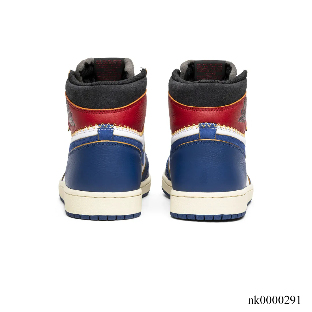 Union LA x AJ 1 High OG NRG Storm Blue Shoes Sneakers – nk0000291 - Image 4