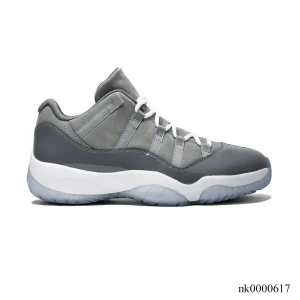 AJ 11 Low Cool Grey Shoes Sneakers - nk0000617