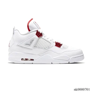 AJ 4 Retro Metallic Red Shoes Sneakers (Big Size Available) - nk0000701