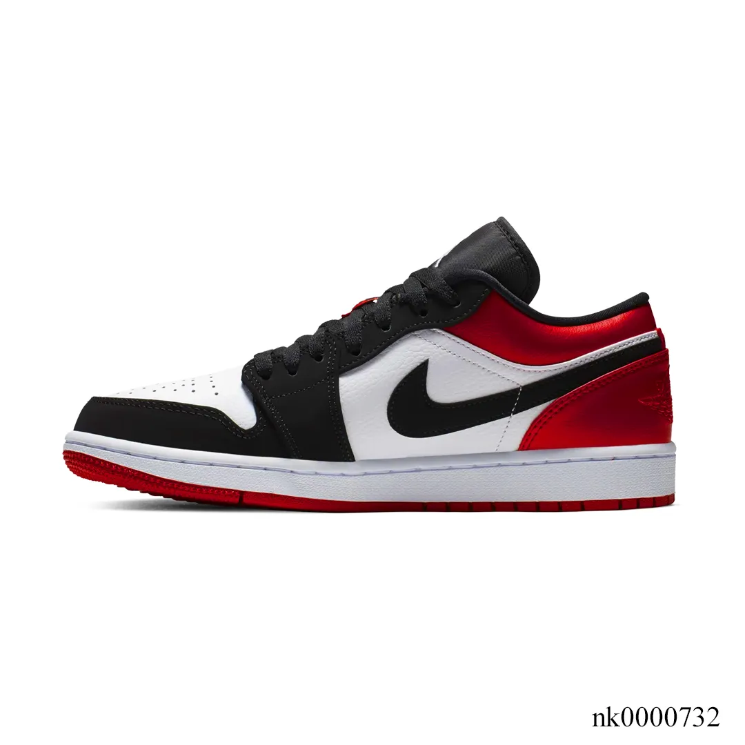 AJ 1 Low Black Toe Shoes Sneakers - nk0000732 - Image 2