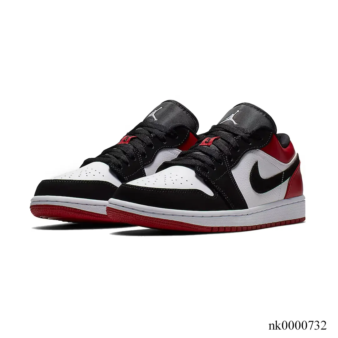 AJ 1 Low Black Toe Shoes Sneakers - nk0000732 - Image 3