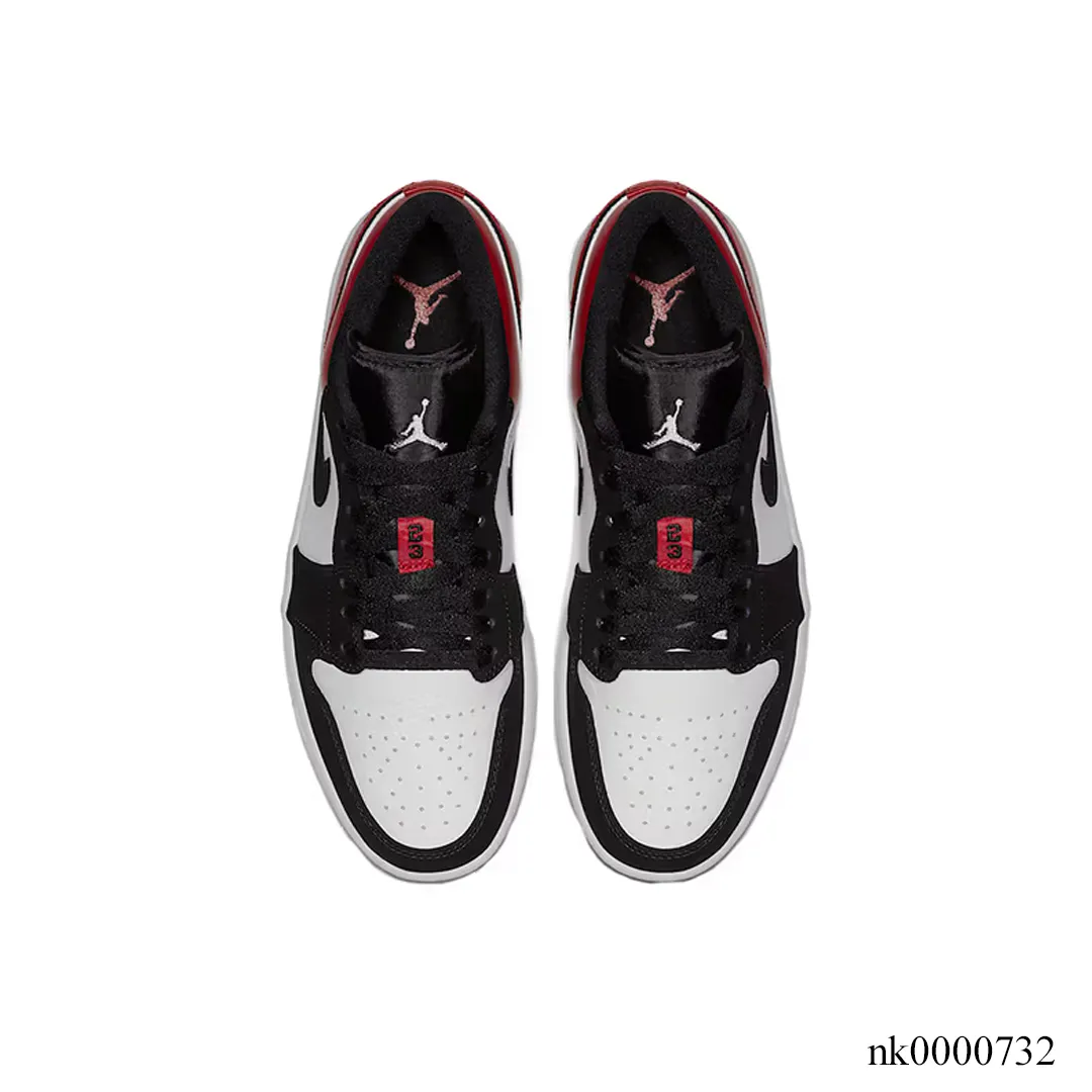 AJ 1 Low Black Toe Shoes Sneakers - nk0000732 - Image 4