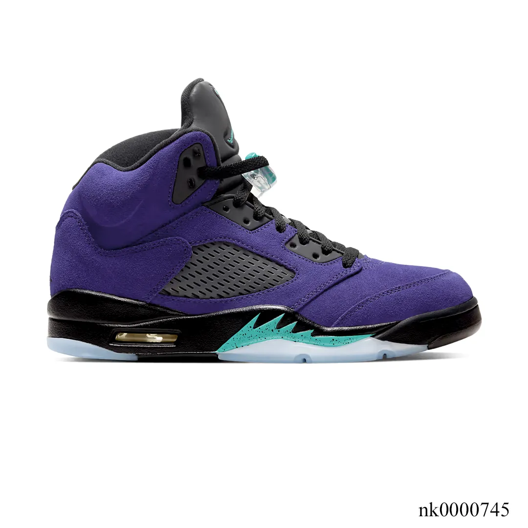 AJ 5 Retro Alternate Grape Shoes Sneakers - nk0000745