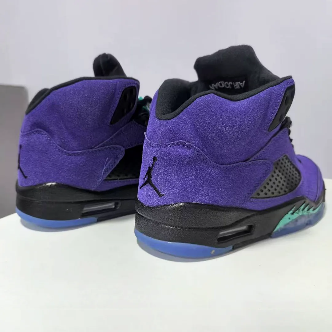 AJ 5 Retro Alternate Grape Shoes Sneakers - nk0000745 - Image 5