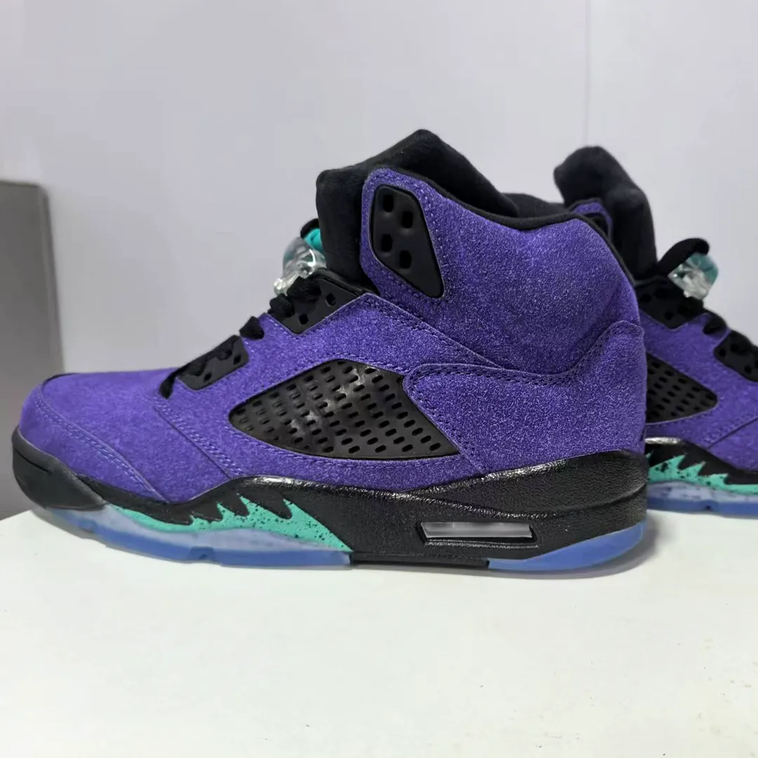 AJ 5 Retro Alternate Grape Shoes Sneakers - nk0000745 - Image 4