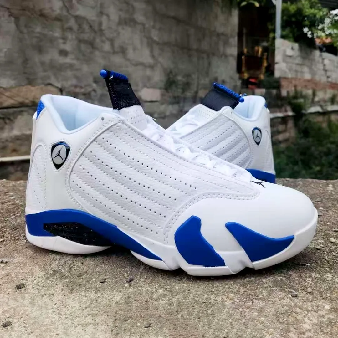 AJ 14 Hyper Royal Shoes Sneakers - nk0000813 - Image 6