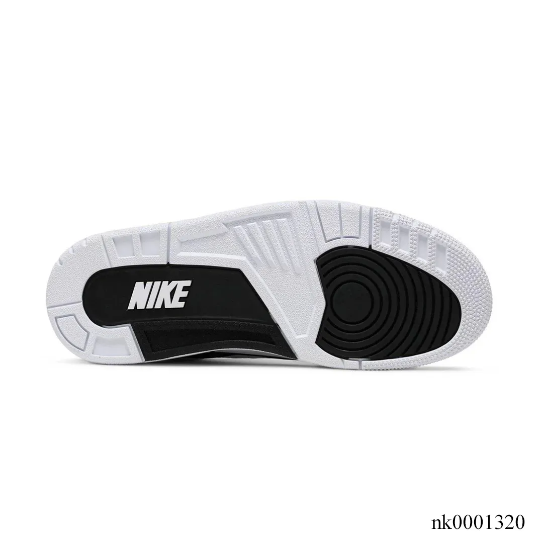 Fragment x AJ 3 White Black Shoes Sneakers - nk0001320 - Image 5