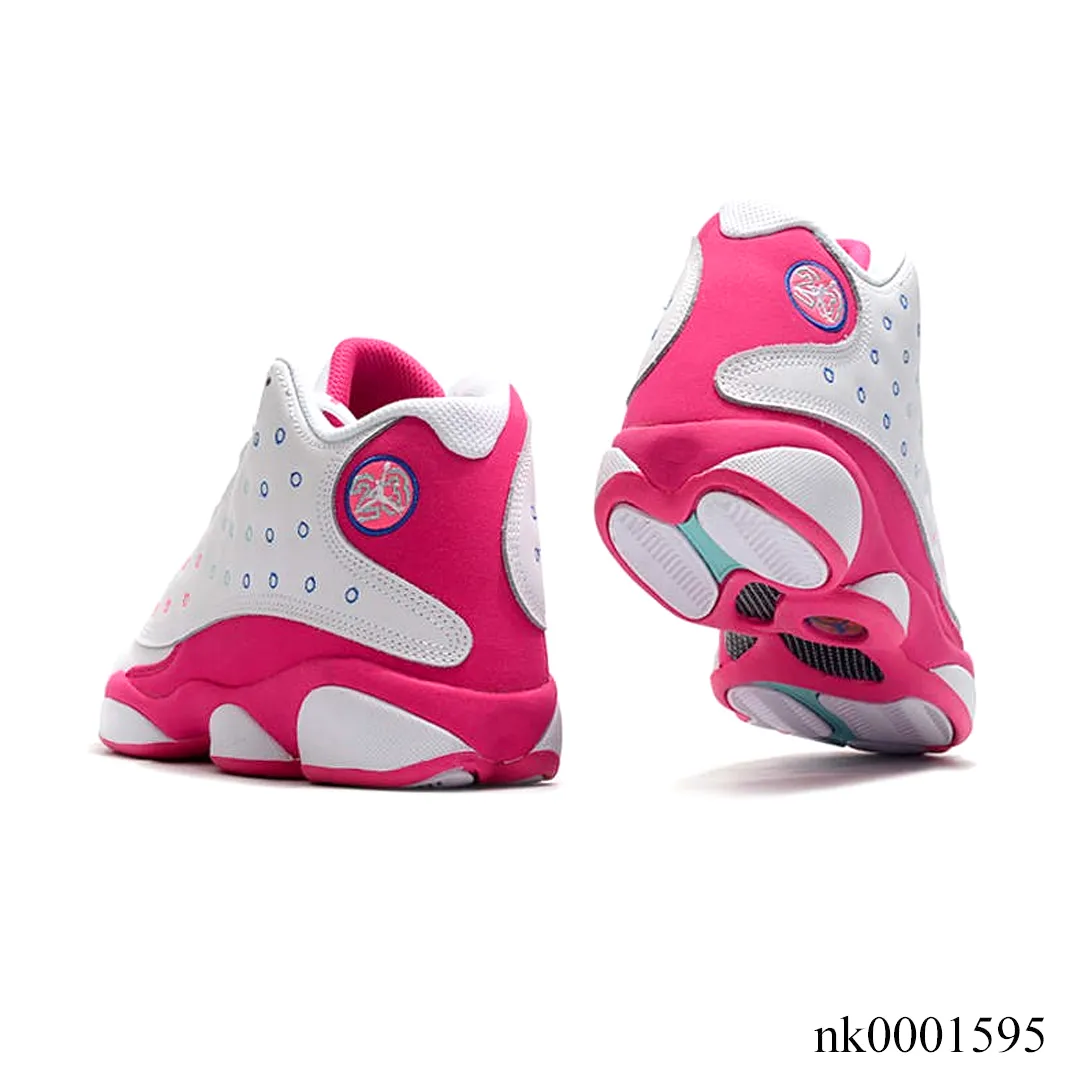 AJ 13 White Pink Blue Shoes Sneakers - nk0001595 - Image 7