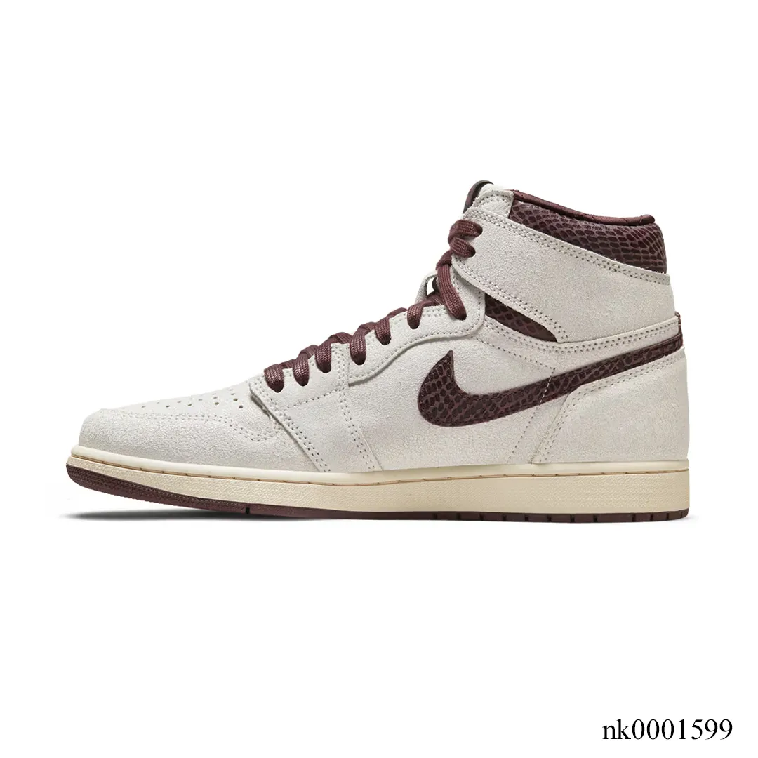 A Ma Maniere x AJ 1 High OG Shoes Sneakers - nk0001599 - Image 2