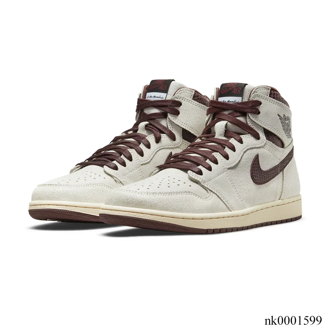A Ma Maniere x AJ 1 High OG Shoes Sneakers - nk0001599 - Image 3