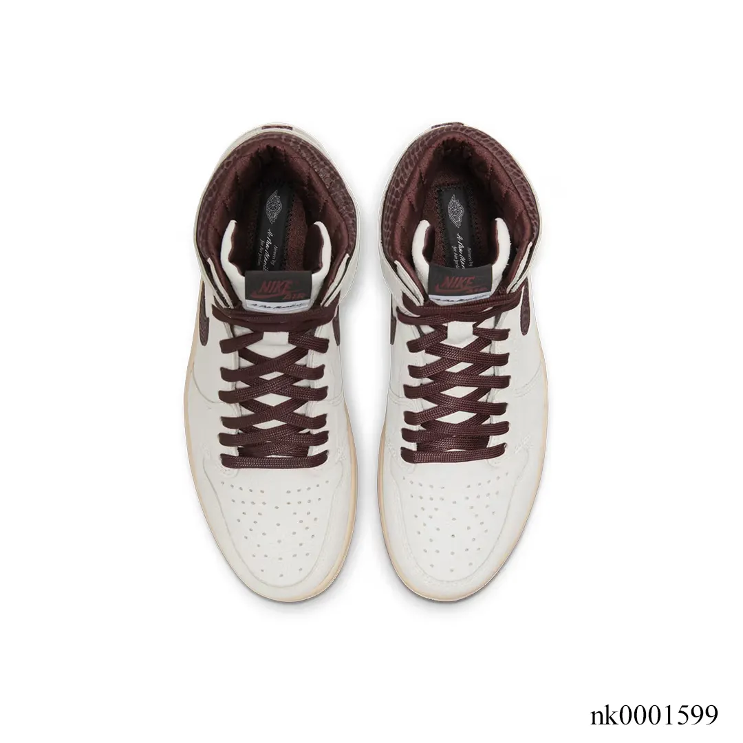 A Ma Maniere x AJ 1 High OG Shoes Sneakers - nk0001599 - Image 4