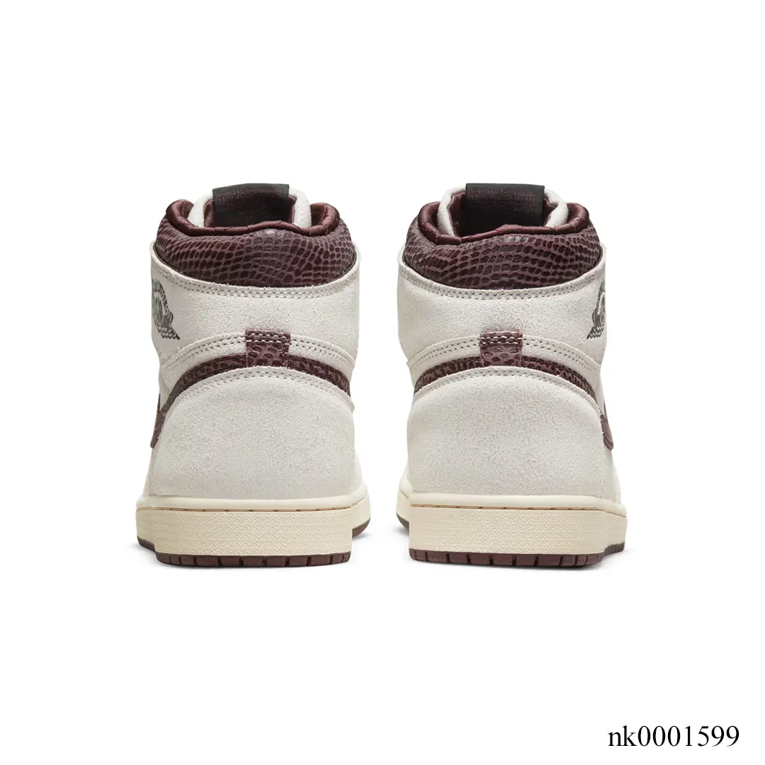 A Ma Maniere x AJ 1 High OG Shoes Sneakers - nk0001599 - Image 5