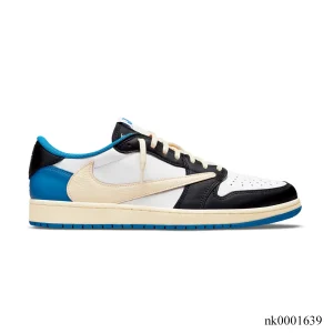 Travis Scott x AJ 1 Low x Fragment Shoes Sneakers - nk0001639