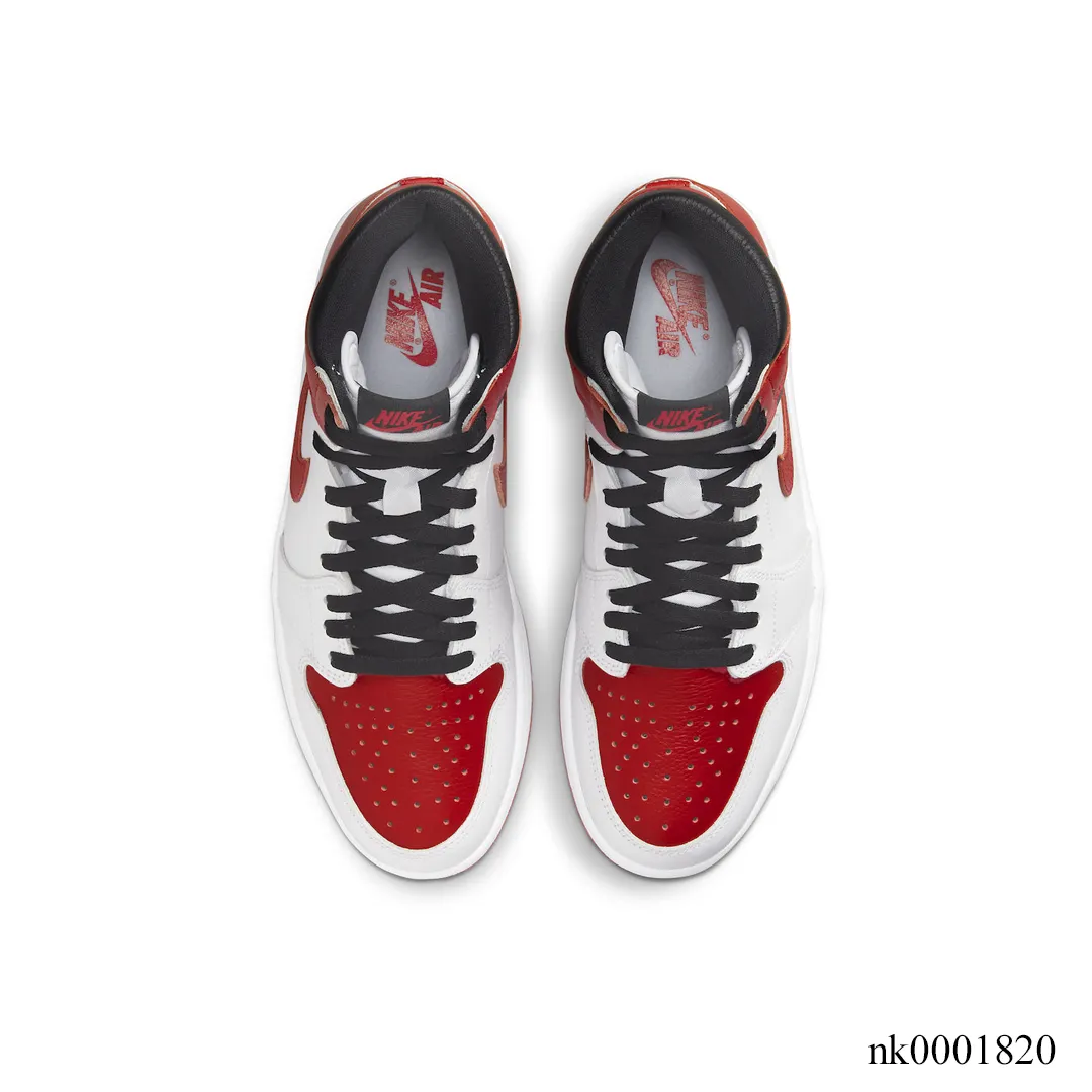 AJ 1 High OG Heritage Shoes Sneakers - nk0001820 - Image 4