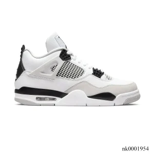 AJ 4 Military Black Shoes Sneakers - nk0001954